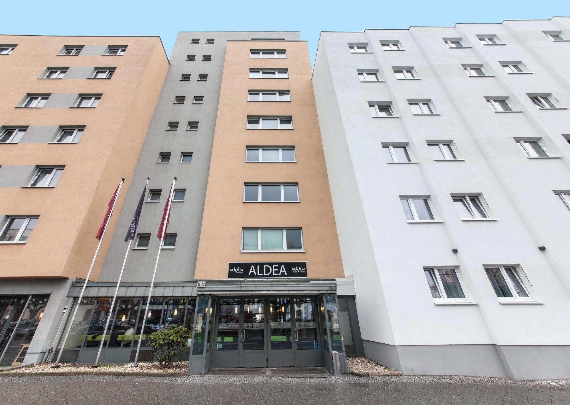 Hotel Aldea Berlin Exterior photo